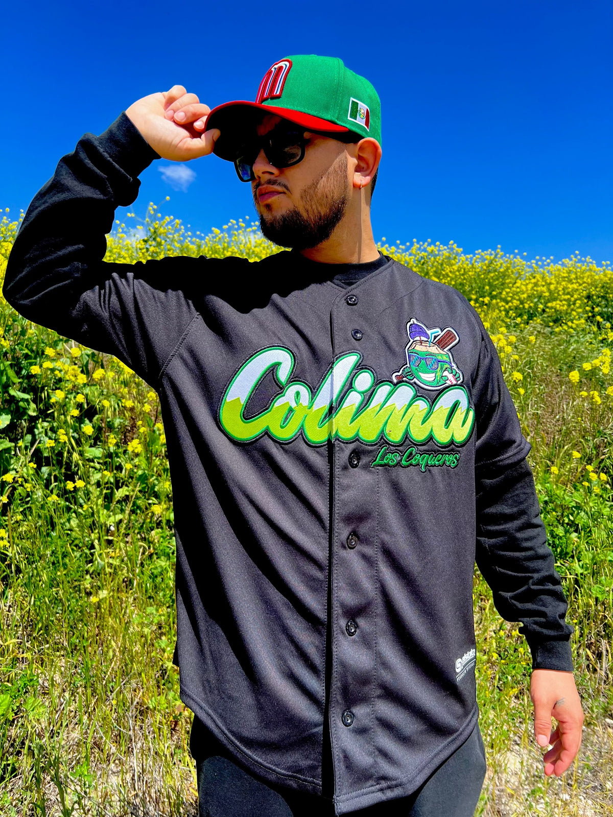 LOS COQUEROS DE COLIMA Jersey - BeisbolMXShop