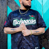 (CAMO/BLACK) 2.0 Michoacán Jersey - BeisbolMXShop