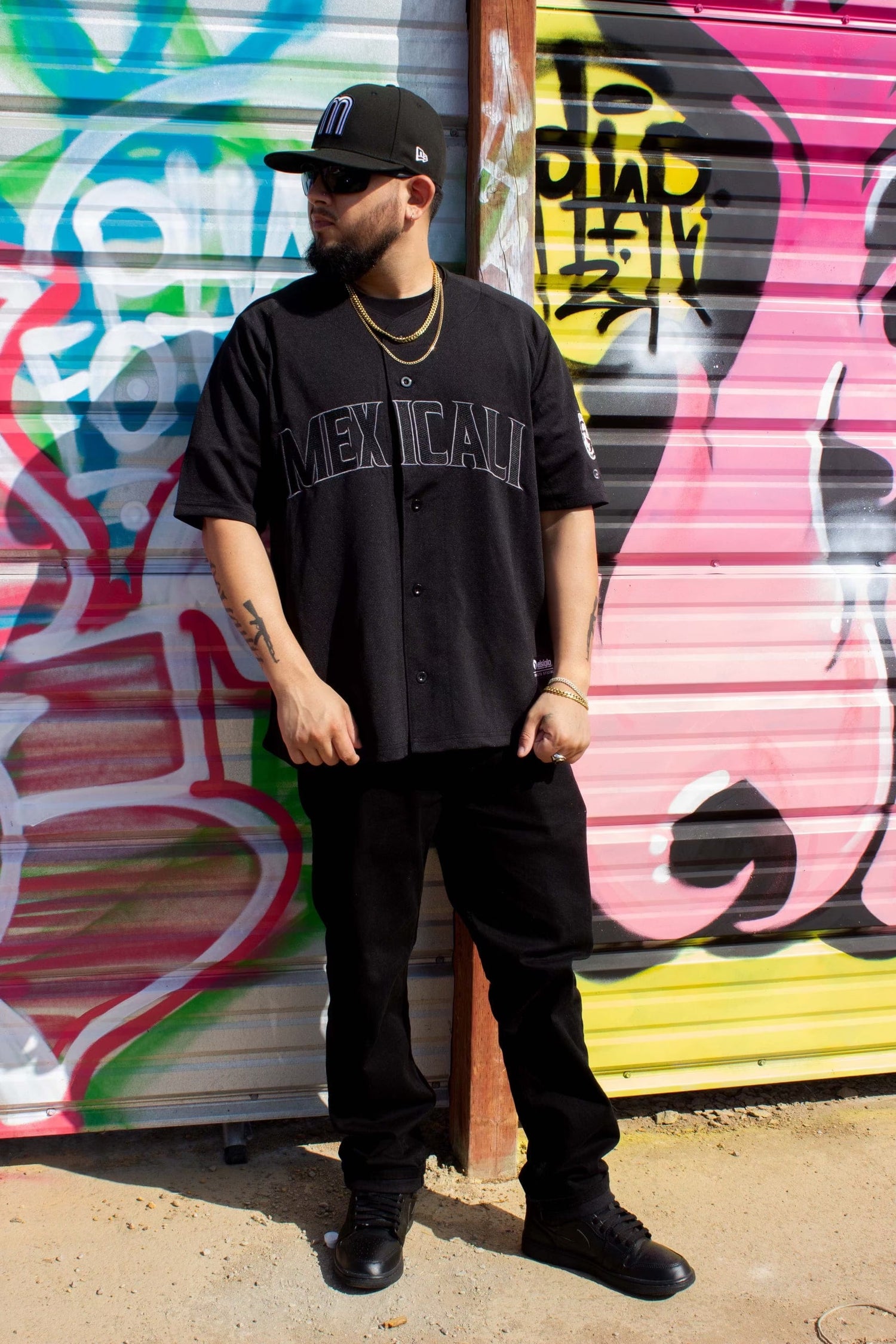 (Black) Aguilas de Mexicali - BeisbolMXShop