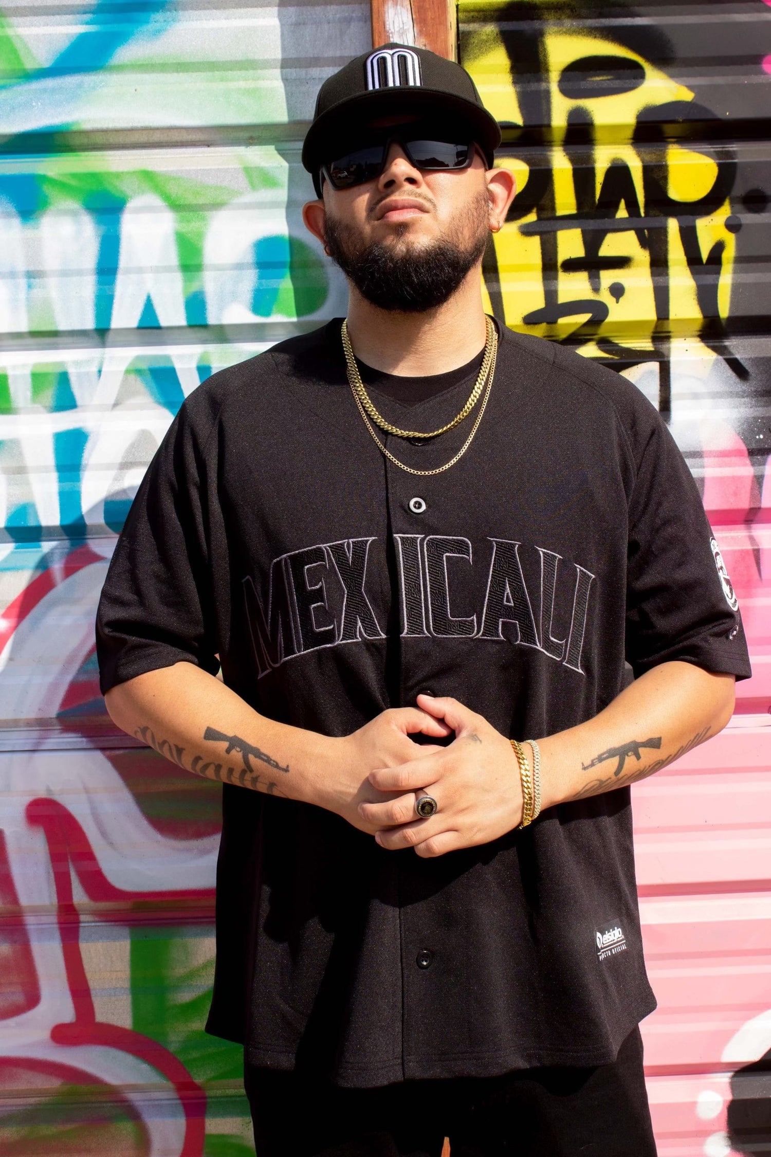 (Black) Aguilas de Mexicali - BeisbolMXShop