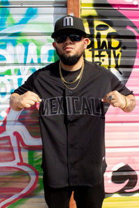 (Black) Aguilas de Mexicali - BeisbolMXShop