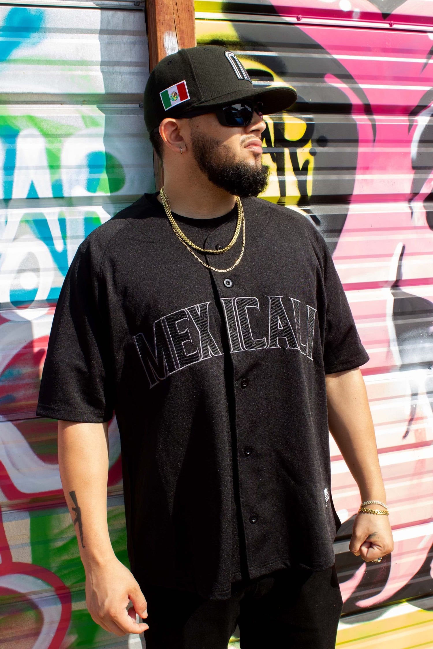 (Black) Aguilas de Mexicali - BeisbolMXShop