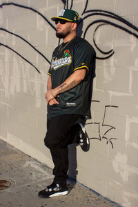 (DARK GREEN MICHOACÁN) 2.0 Michoacan Jersey - BeisbolMXShop