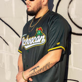 (DARK GREEN MICHOACÁN) 2.0 Michoacan Jersey - BeisbolMXShop