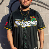 (DARK GREEN MICHOACÁN) 2.0 Michoacan Jersey - BeisbolMXShop