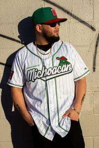 (PINSTRIPE) 2.0 Michoacán Jersey - BeisbolMXShop