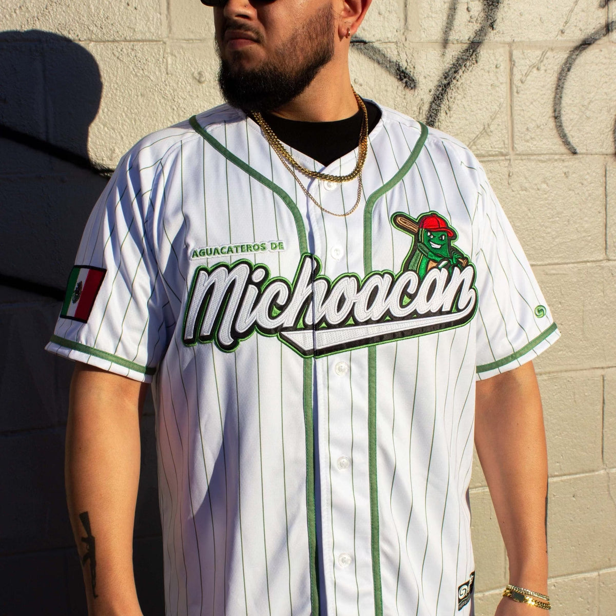 (PINSTRIPE) 2.0 Michoacán Jersey - BeisbolMXShop
