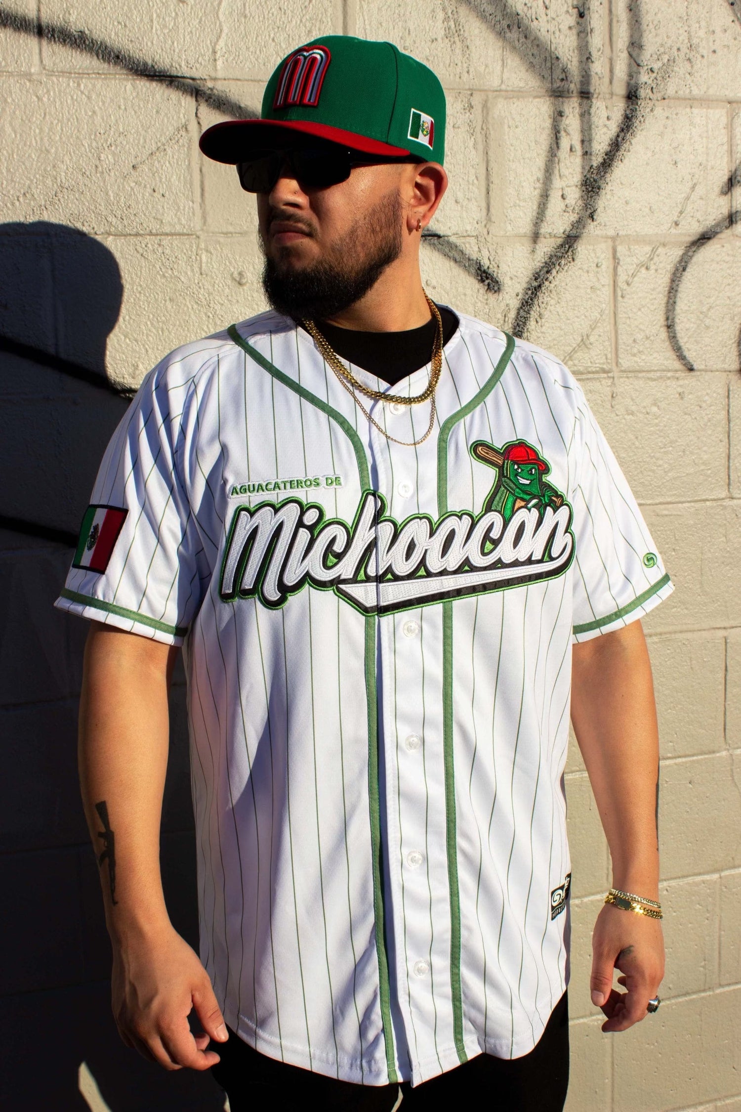 (PINSTRIPE) 2.0 Michoacán Jersey - BeisbolMXShop