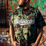 (GREEN CAMO) 2.0 Michoacán Jersey - BeisbolMXShop