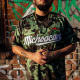 (GREEN CAMO) 2.0 Michoacán Jersey - BeisbolMXShop