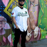 (2.0 WHITE) Michoacán Jersey - BeisbolMXShop