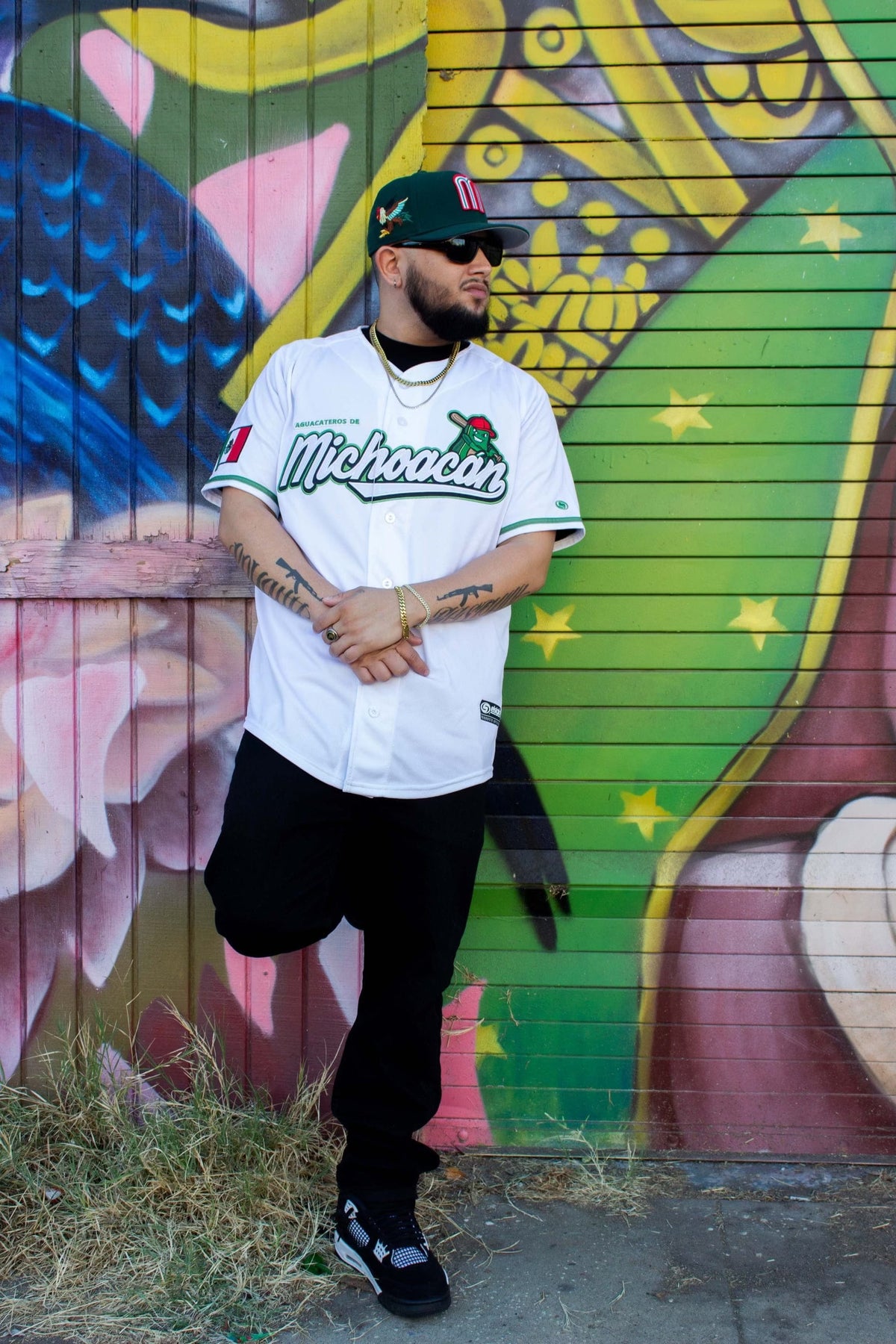 (2.0 WHITE) Michoacán Jersey - BeisbolMXShop