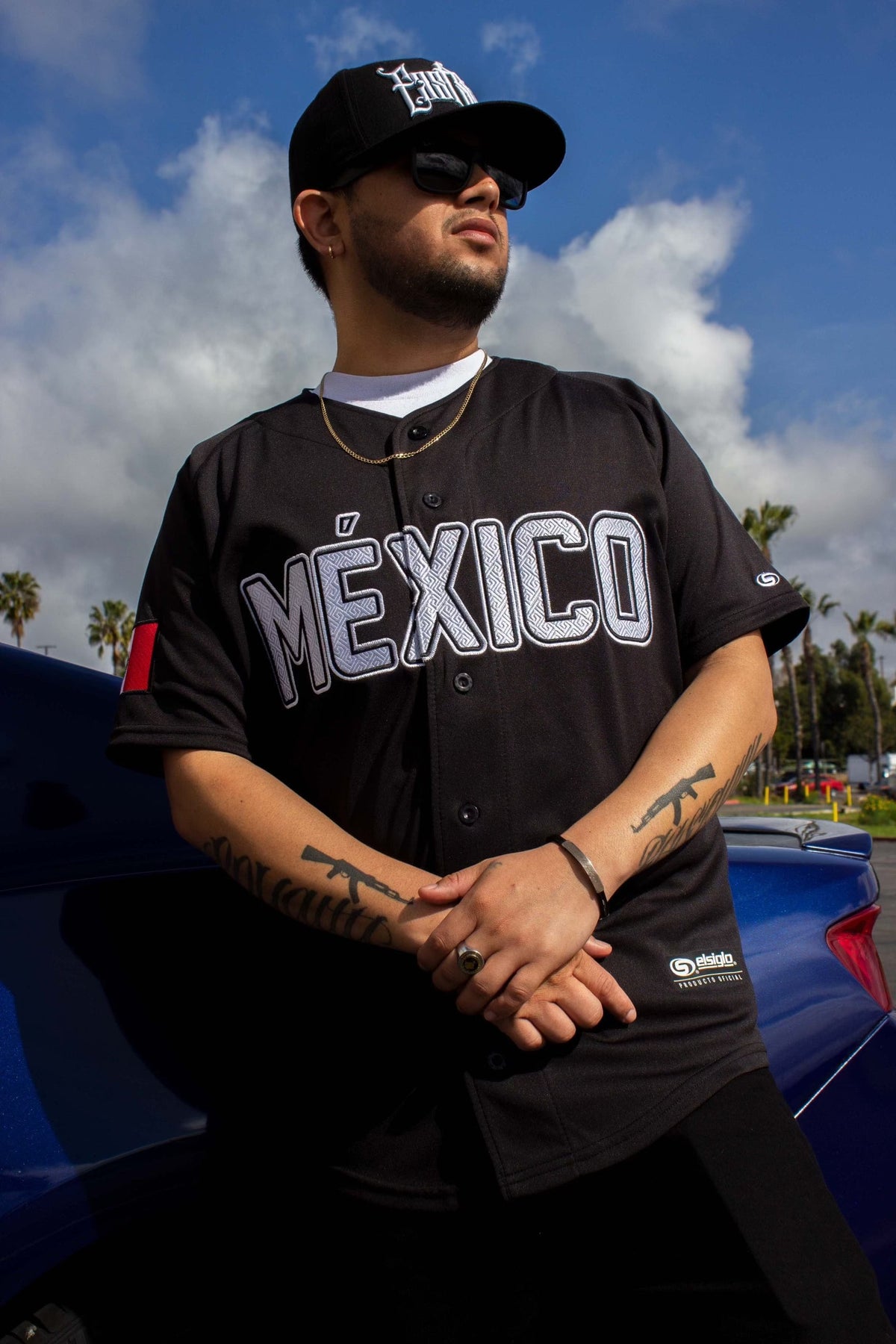 Black/White MEXICO Jersey - BeisbolMXShop