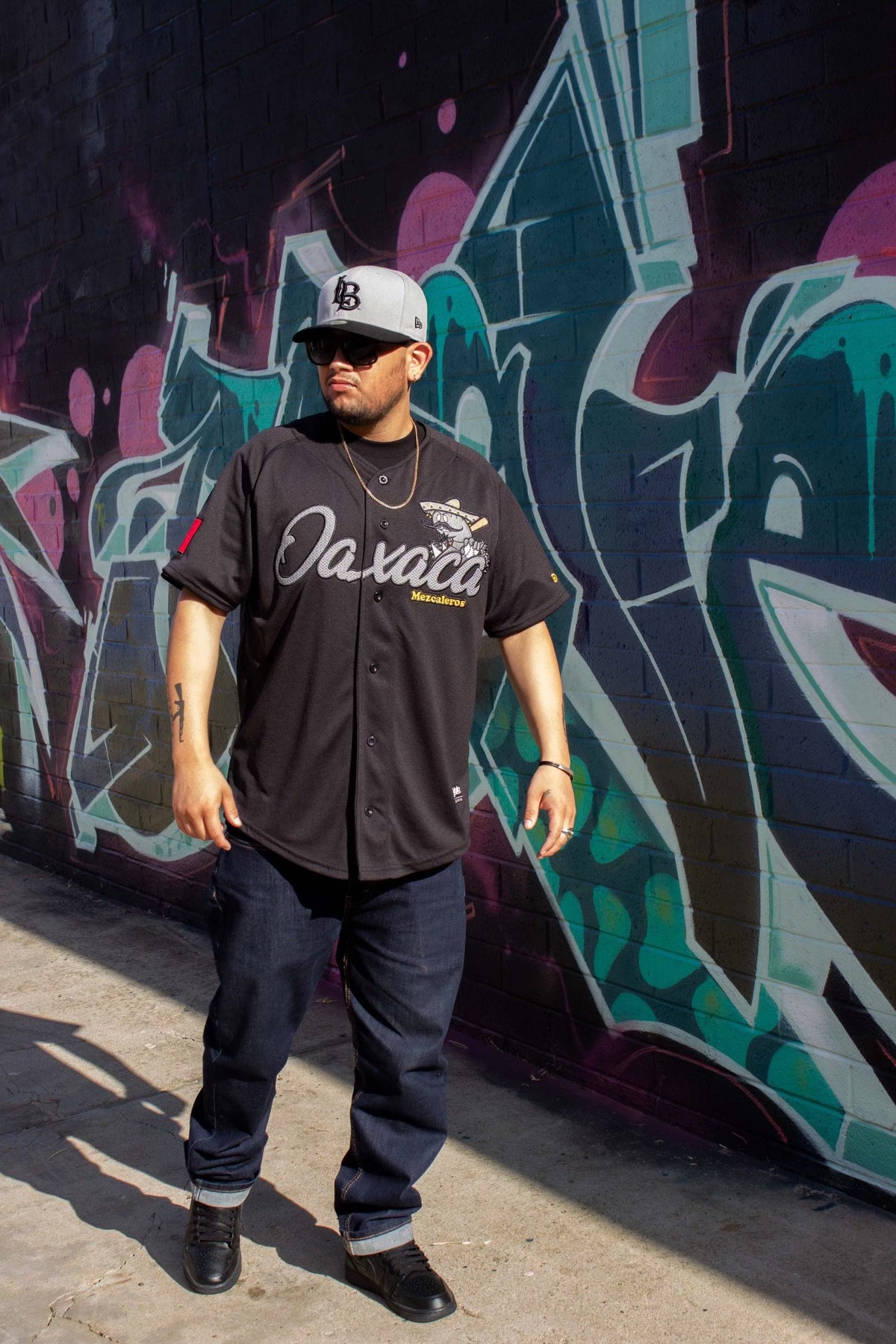 (BLACK) MEZCALEROS DE OAXACA Jersey - BeisbolMXShop