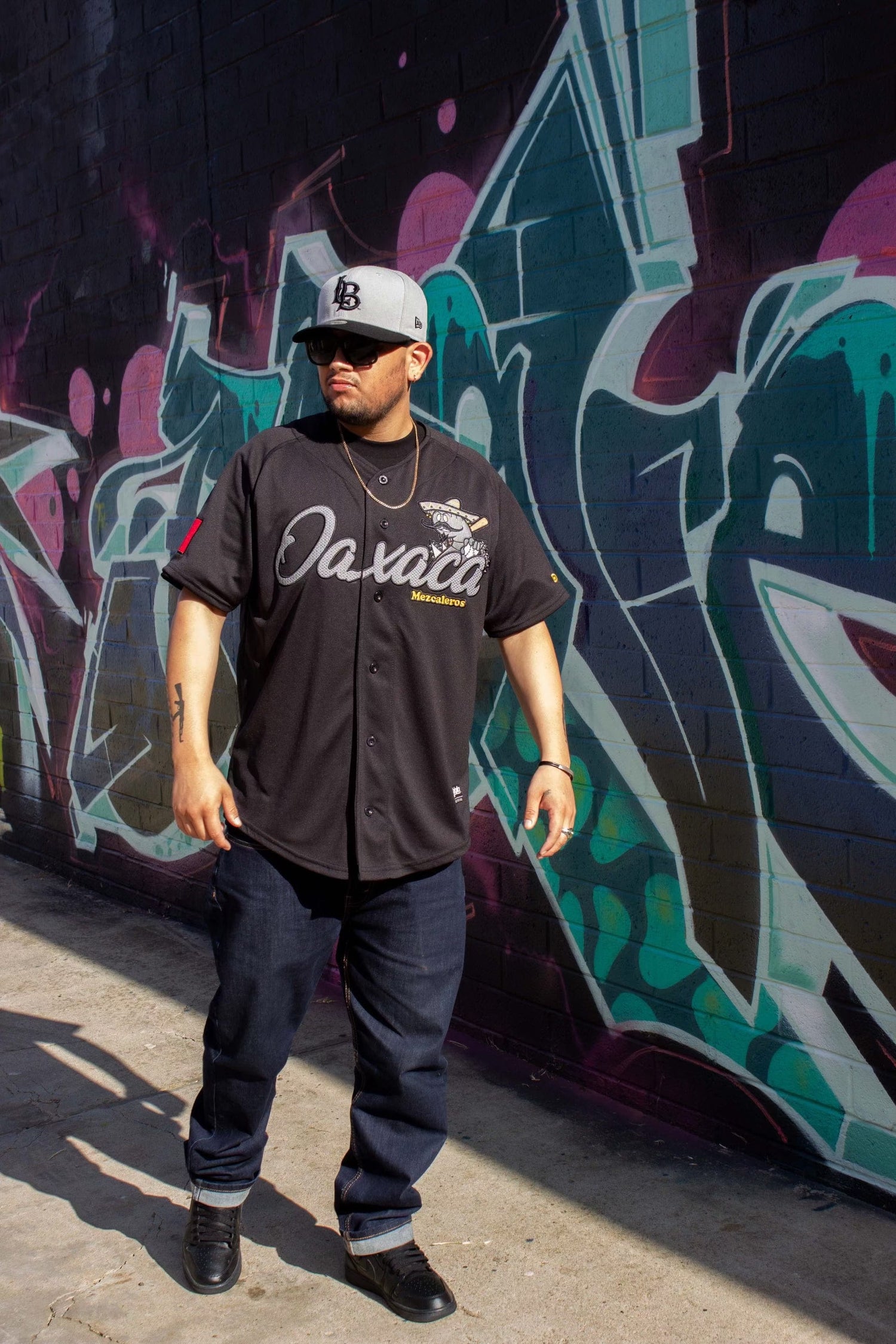 (BLACK) MEZCALEROS DE OAXACA Jersey - BeisbolMXShop