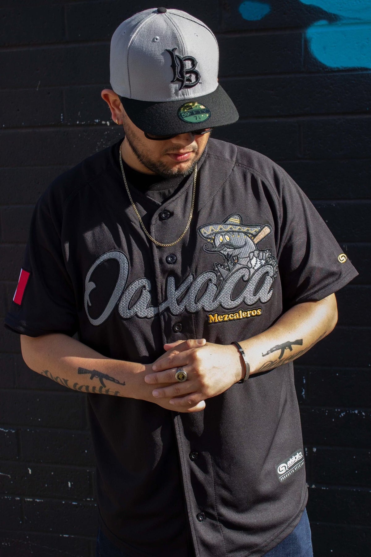 (BLACK) MEZCALEROS DE OAXACA Jersey - BeisbolMXShop