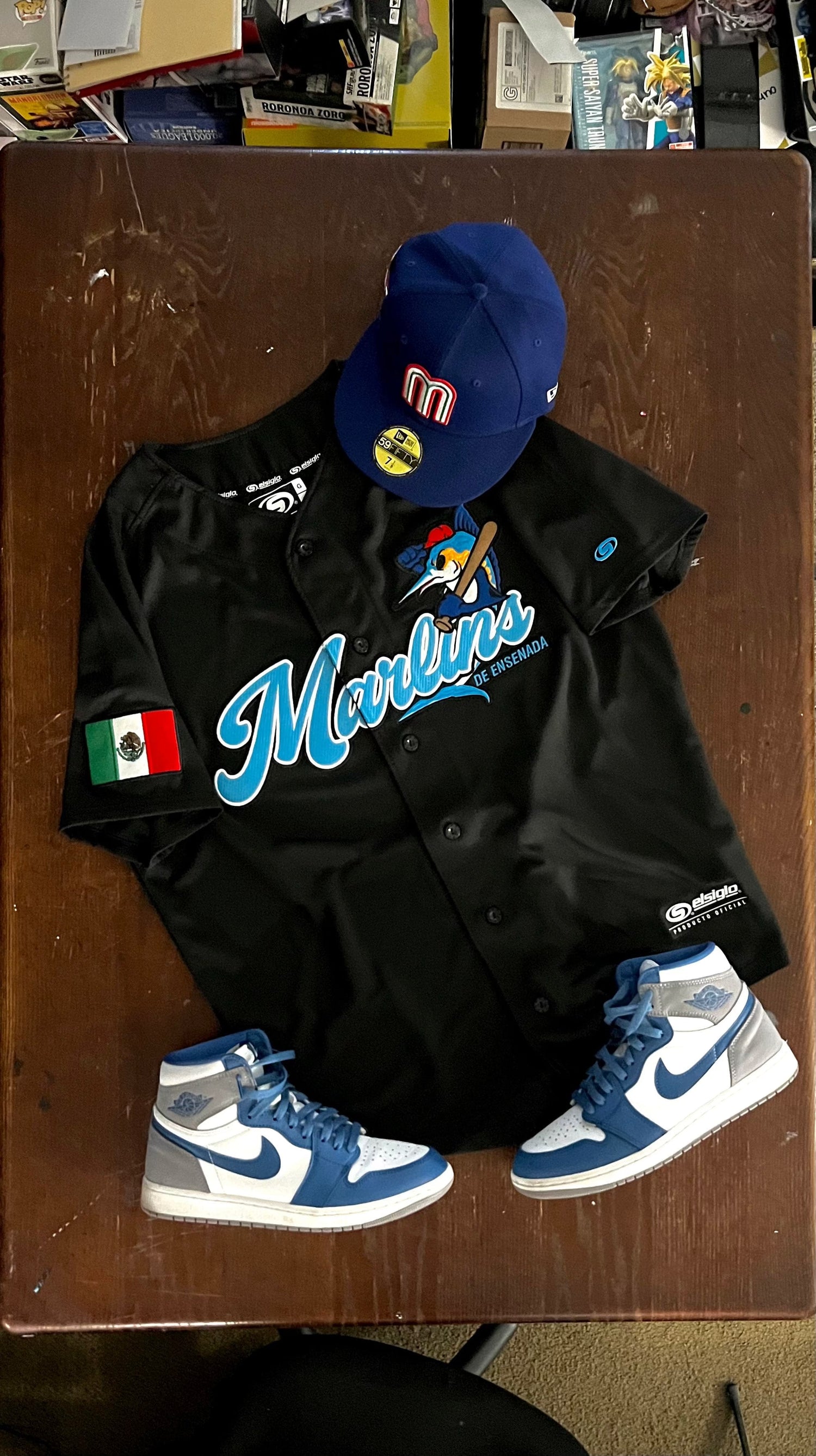 Marlins De ENSENADA minor league team - BeisbolMXShop