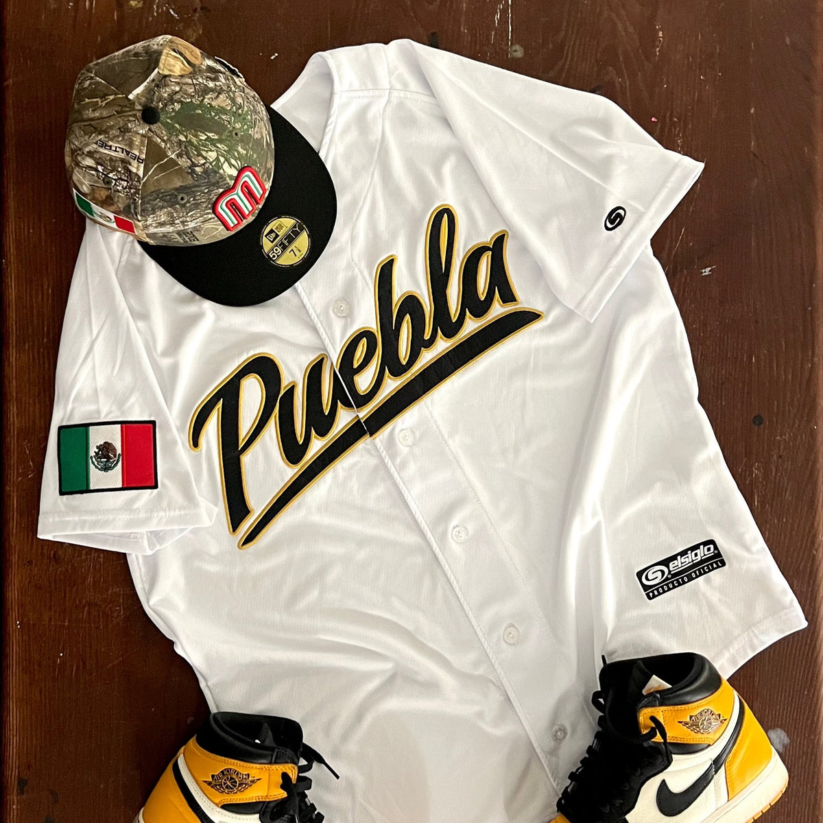 puebla 2024 Jersey - BeisbolMXShop