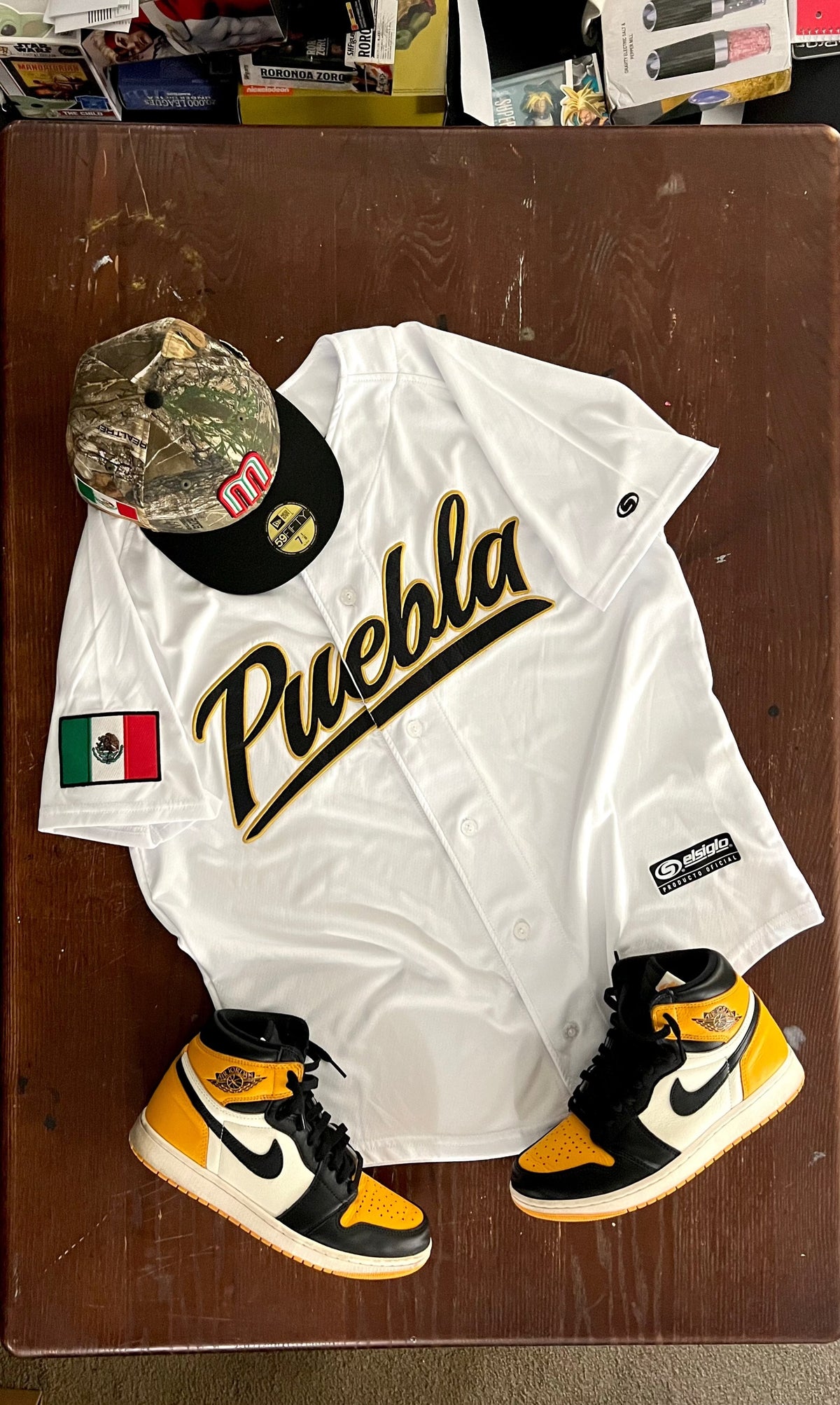 puebla 2024 Jersey - BeisbolMXShop