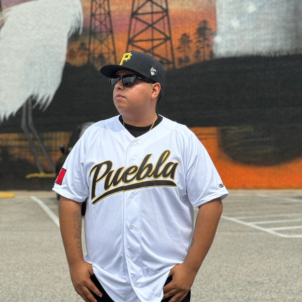 puebla 2024 Jersey - BeisbolMXShop