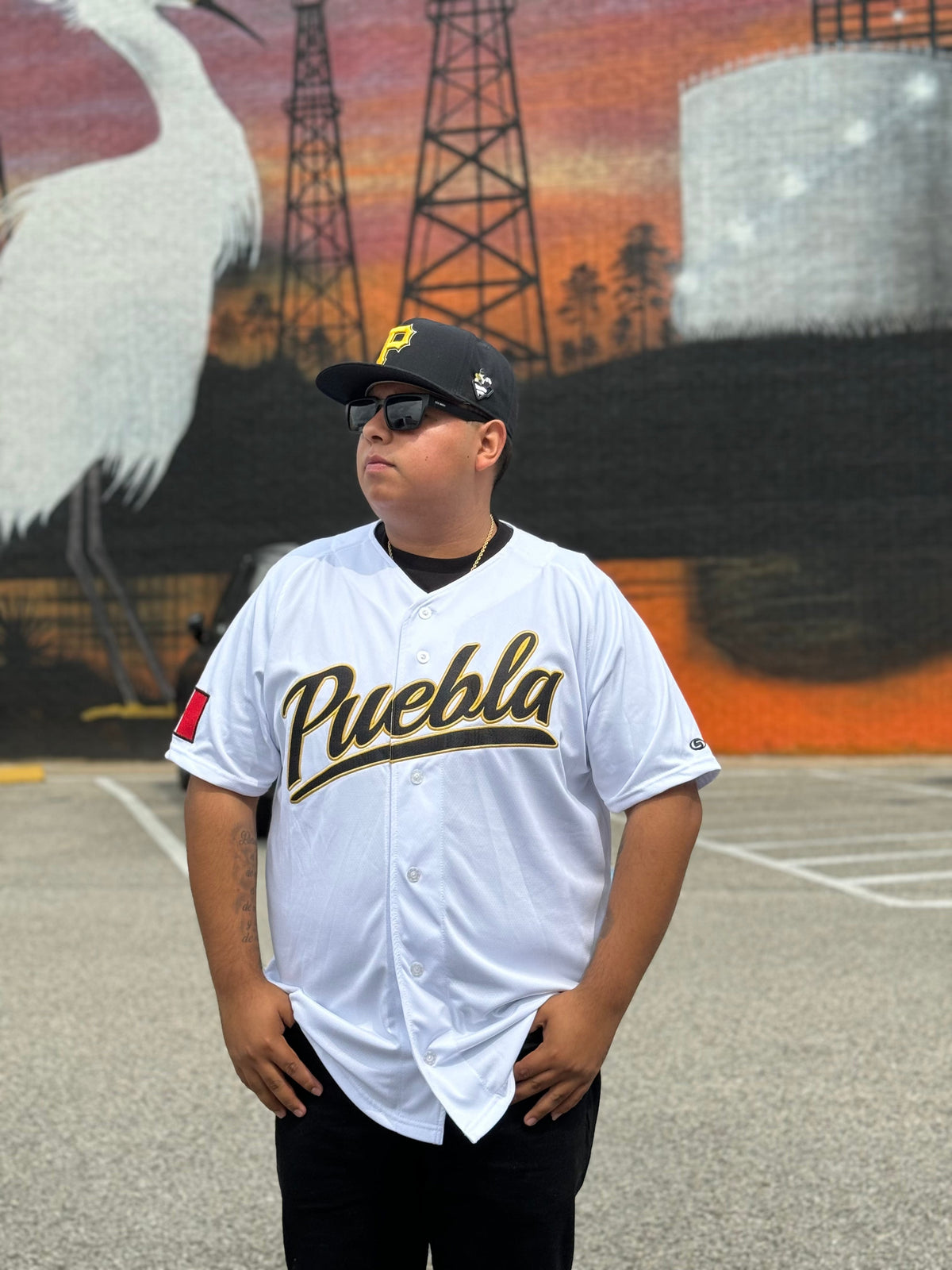 puebla 2024 Jersey - BeisbolMXShop