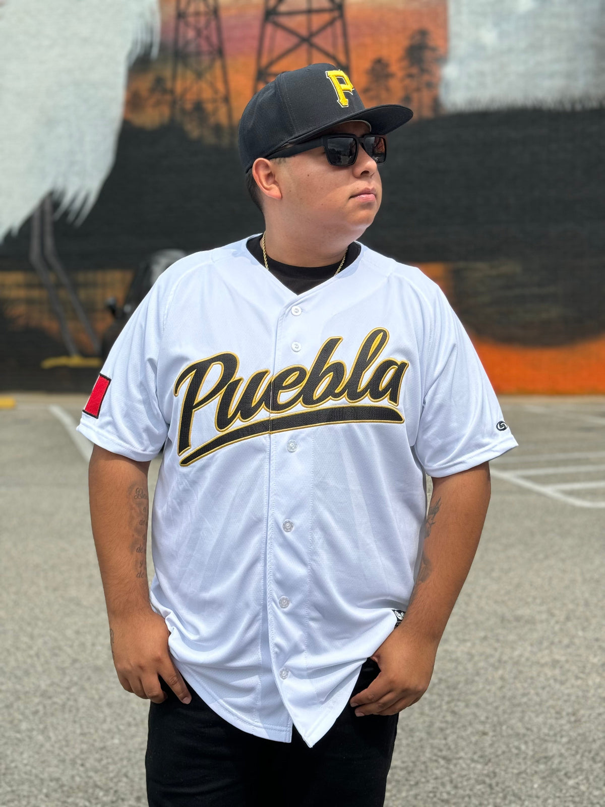 puebla 2024 Jersey - BeisbolMXShop