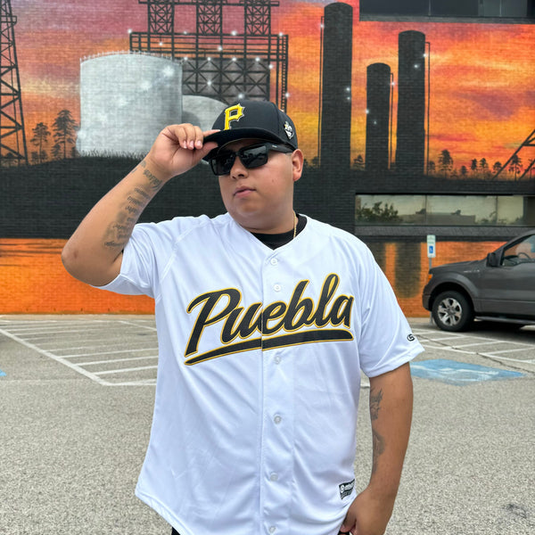 puebla 2024 Jersey - BeisbolMXShop