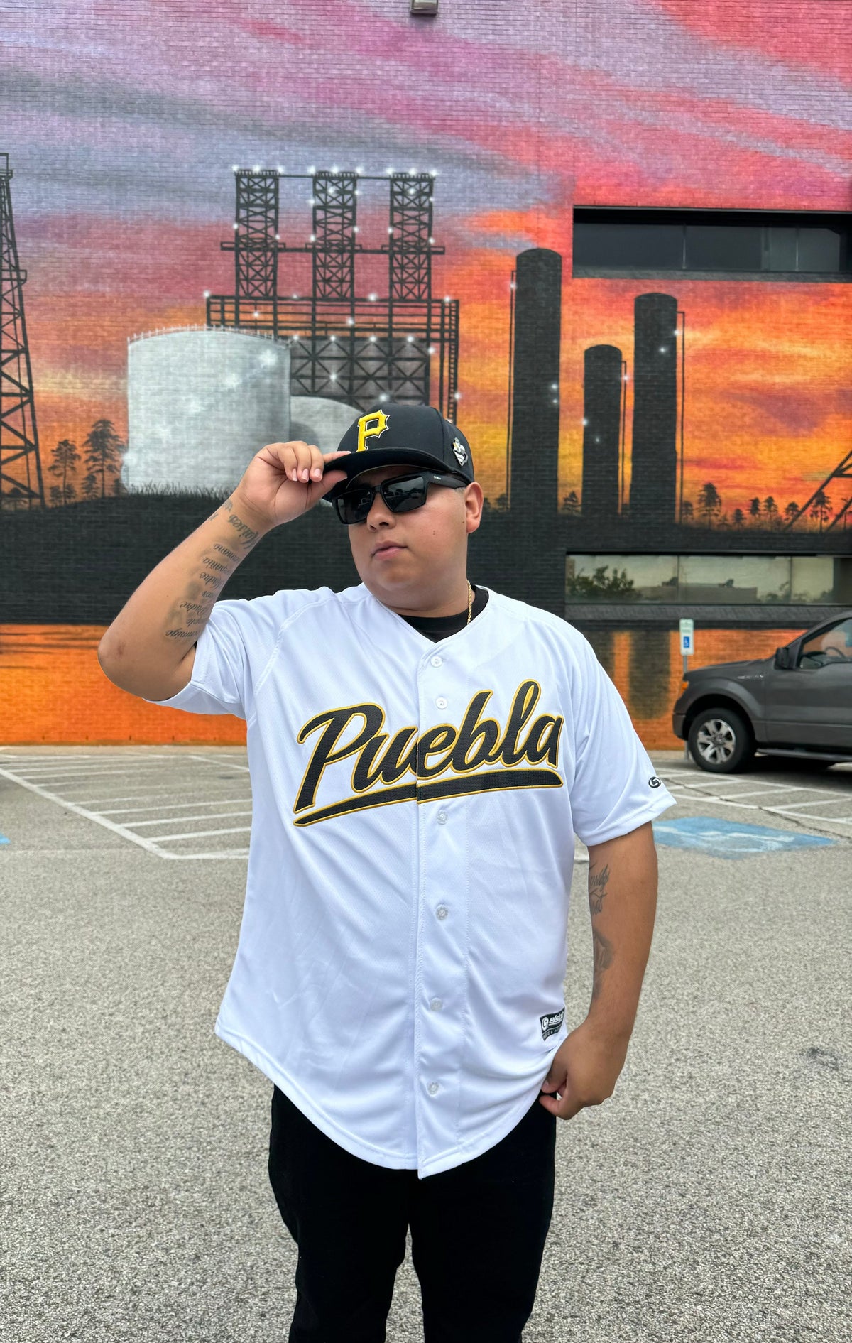 puebla 2024 Jersey - BeisbolMXShop