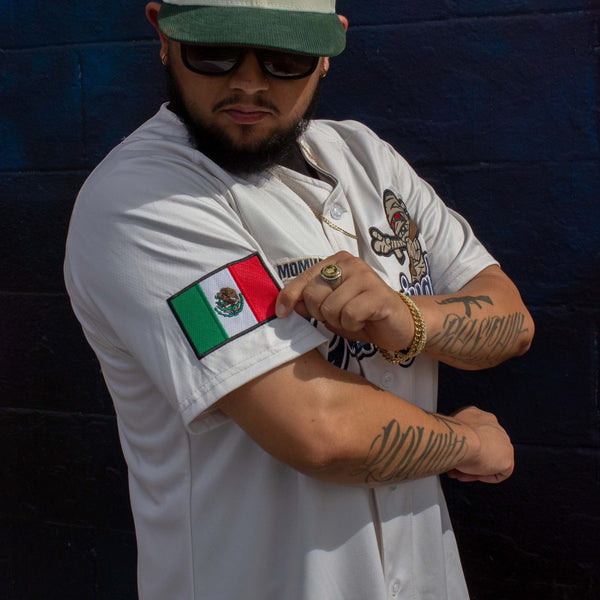 (BEIGE) momias de GUANAJUATO jersey - BeisbolMXShop