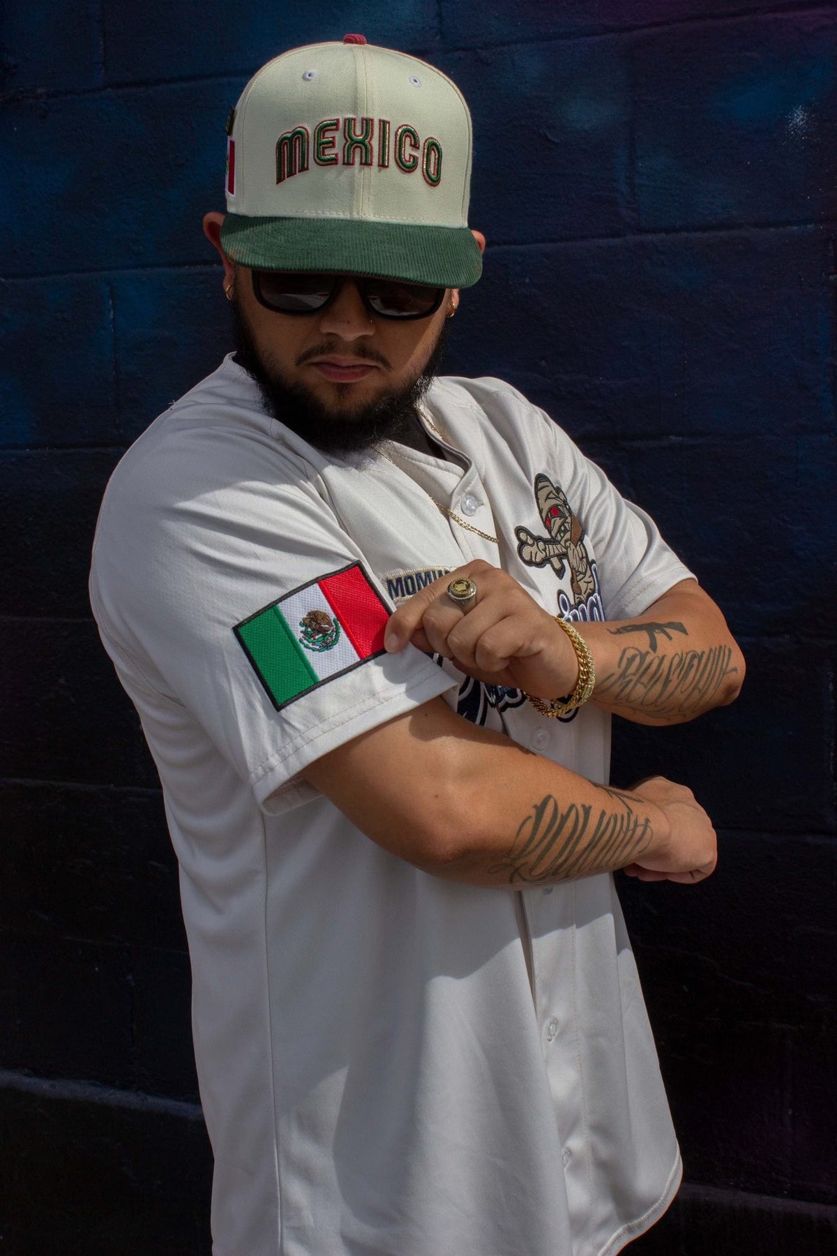 (BEIGE) momias de GUANAJUATO jersey - BeisbolMXShop