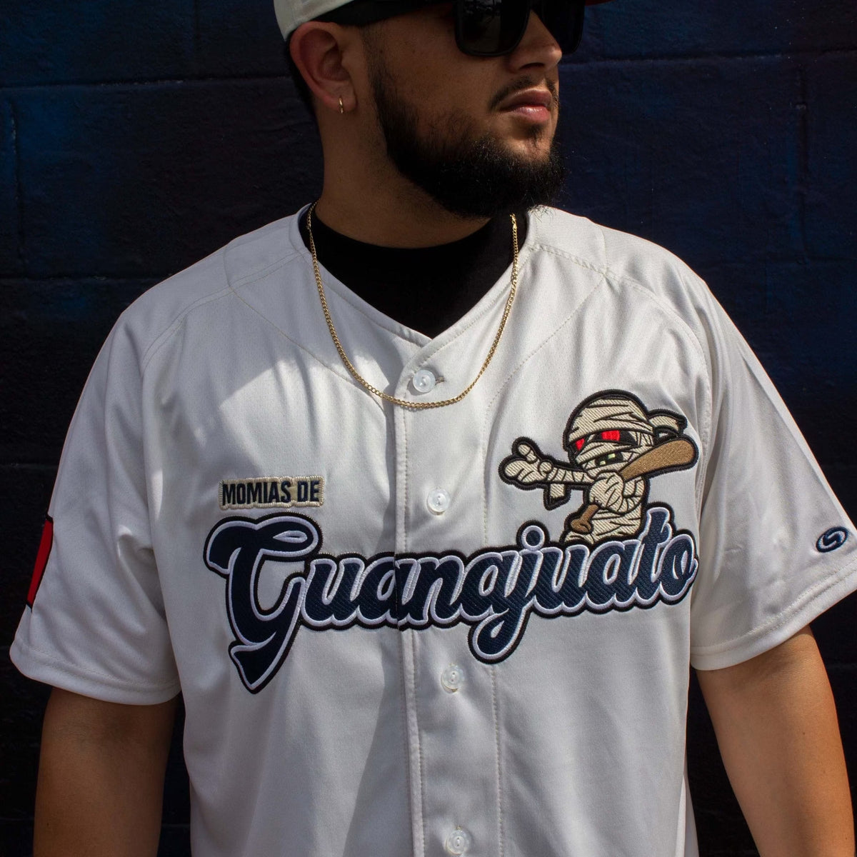 (BEIGE) momias de GUANAJUATO jersey - BeisbolMXShop