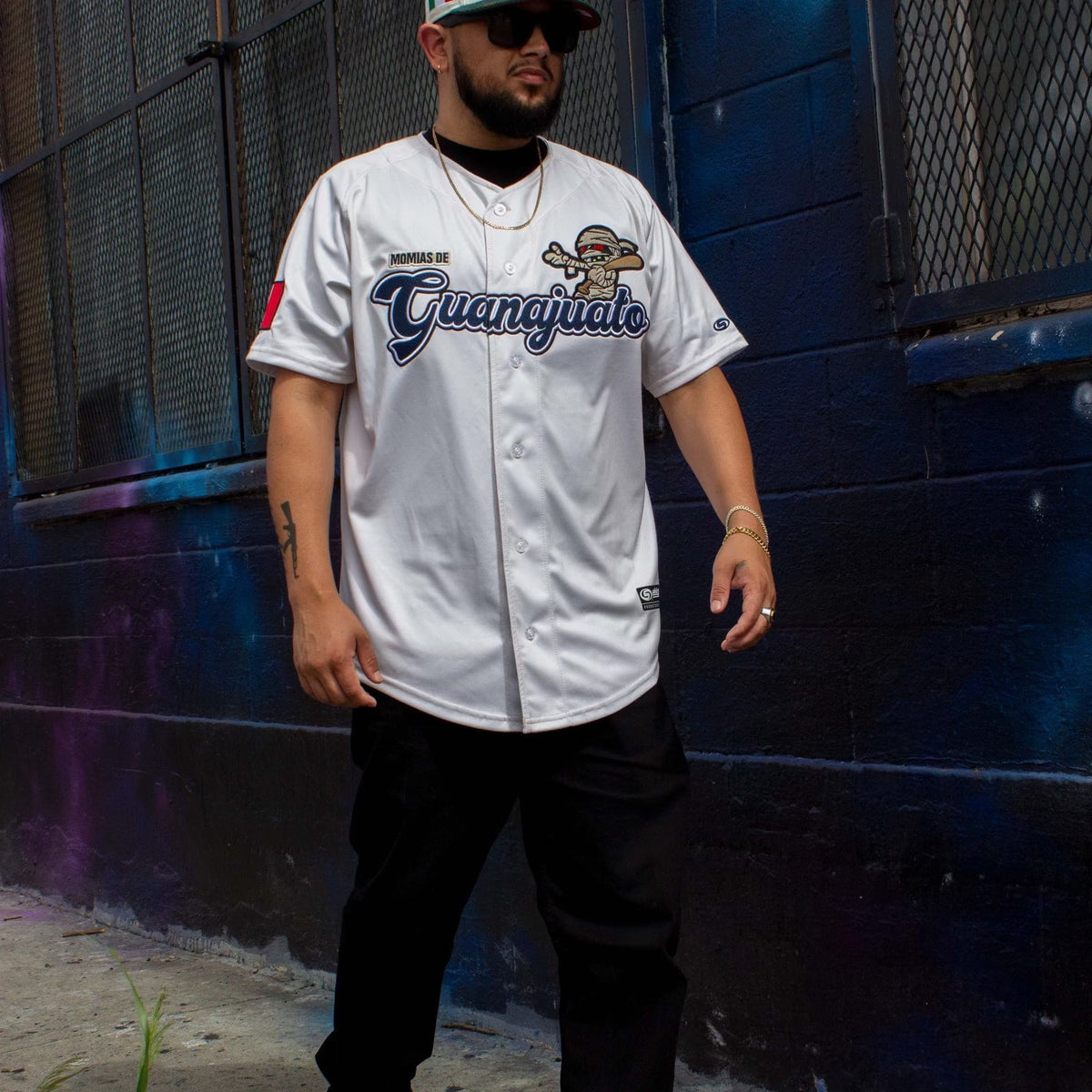 (BEIGE) momias de GUANAJUATO jersey - BeisbolMXShop