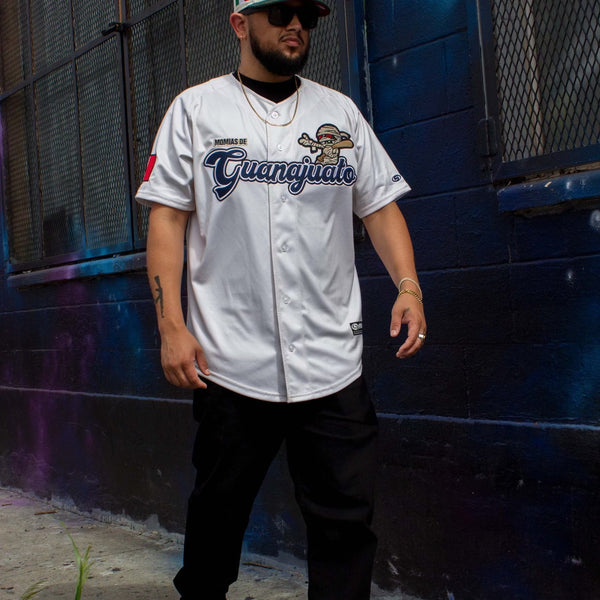 (BEIGE) momias de GUANAJUATO jersey - BeisbolMXShop