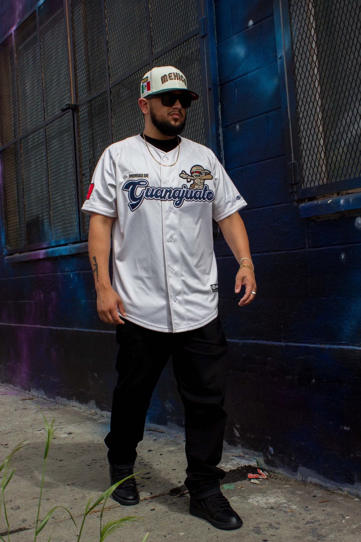 (BEIGE) momias de GUANAJUATO jersey - BeisbolMXShop