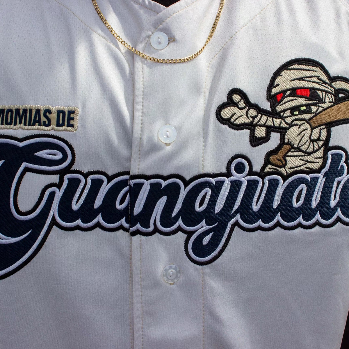 (BEIGE) momias de GUANAJUATO jersey - BeisbolMXShop