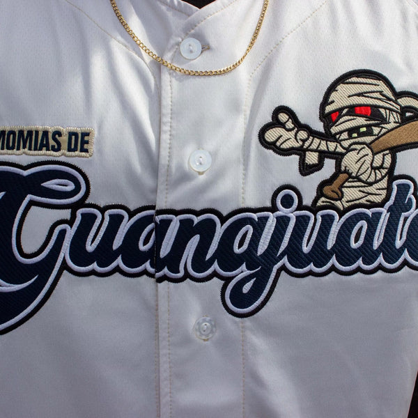 (BEIGE) momias de GUANAJUATO jersey - BeisbolMXShop
