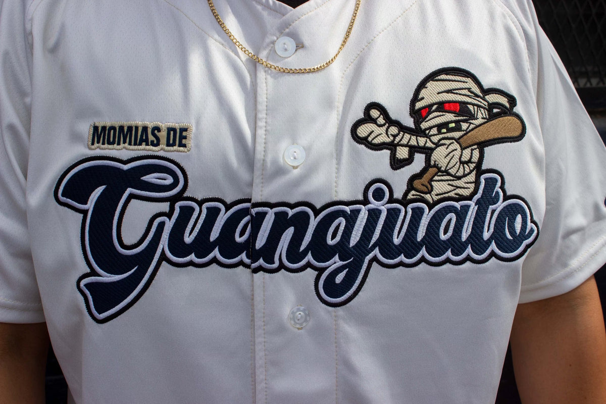 (BEIGE) momias de GUANAJUATO jersey - BeisbolMXShop