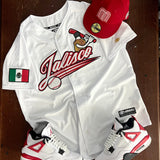 (WHITE)Jalisco Tequileros Jersey - BeisbolMXShop
