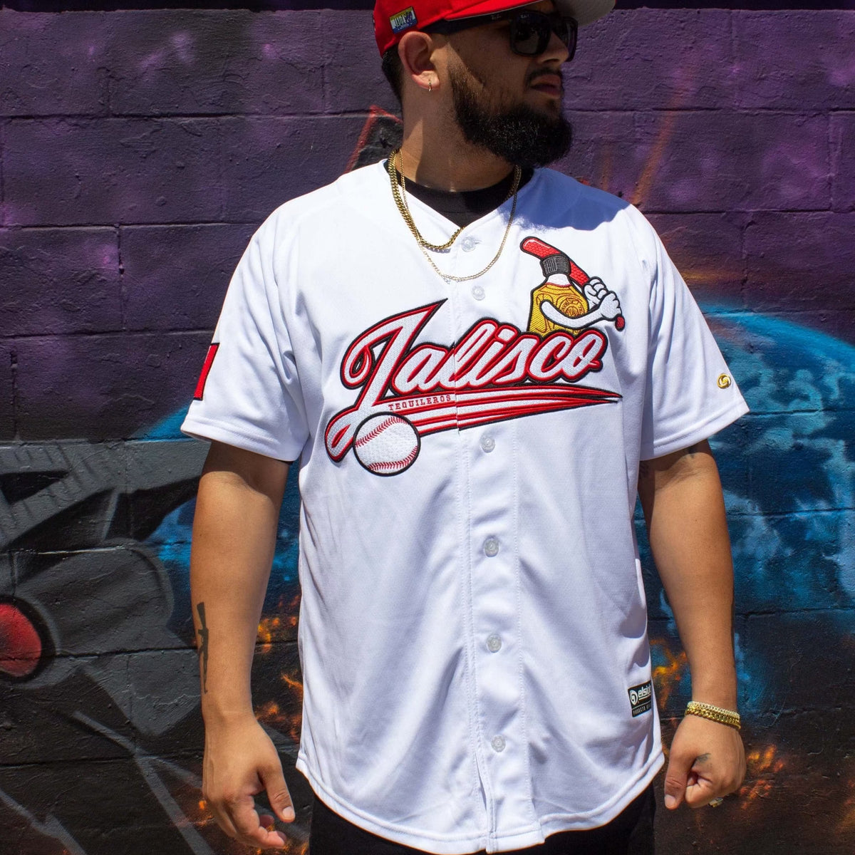 (WHITE)Jalisco Tequileros Jersey - BeisbolMXShop