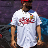 (WHITE)Jalisco Tequileros Jersey - BeisbolMXShop