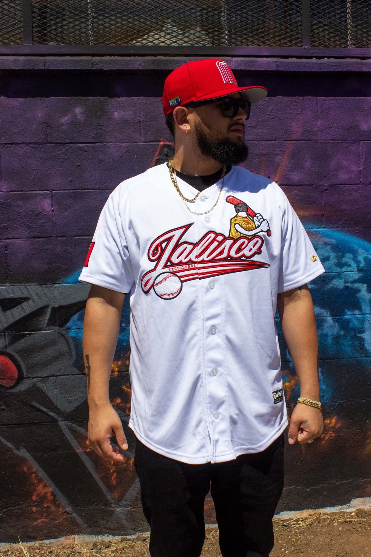 (WHITE)Jalisco Tequileros Jersey - BeisbolMXShop