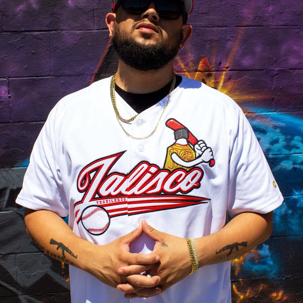 (WHITE)Jalisco Tequileros Jersey - BeisbolMXShop