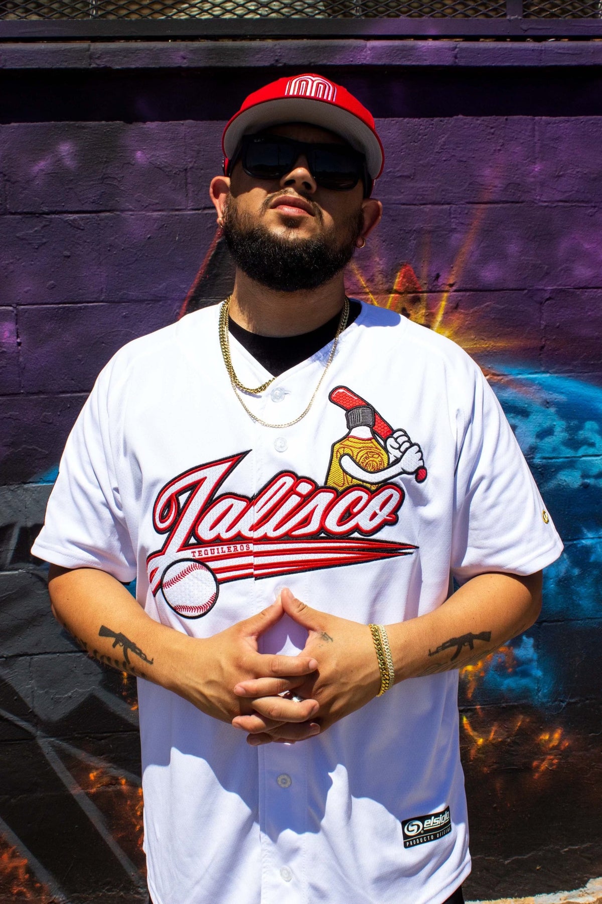 (WHITE)Jalisco Tequileros Jersey - BeisbolMXShop