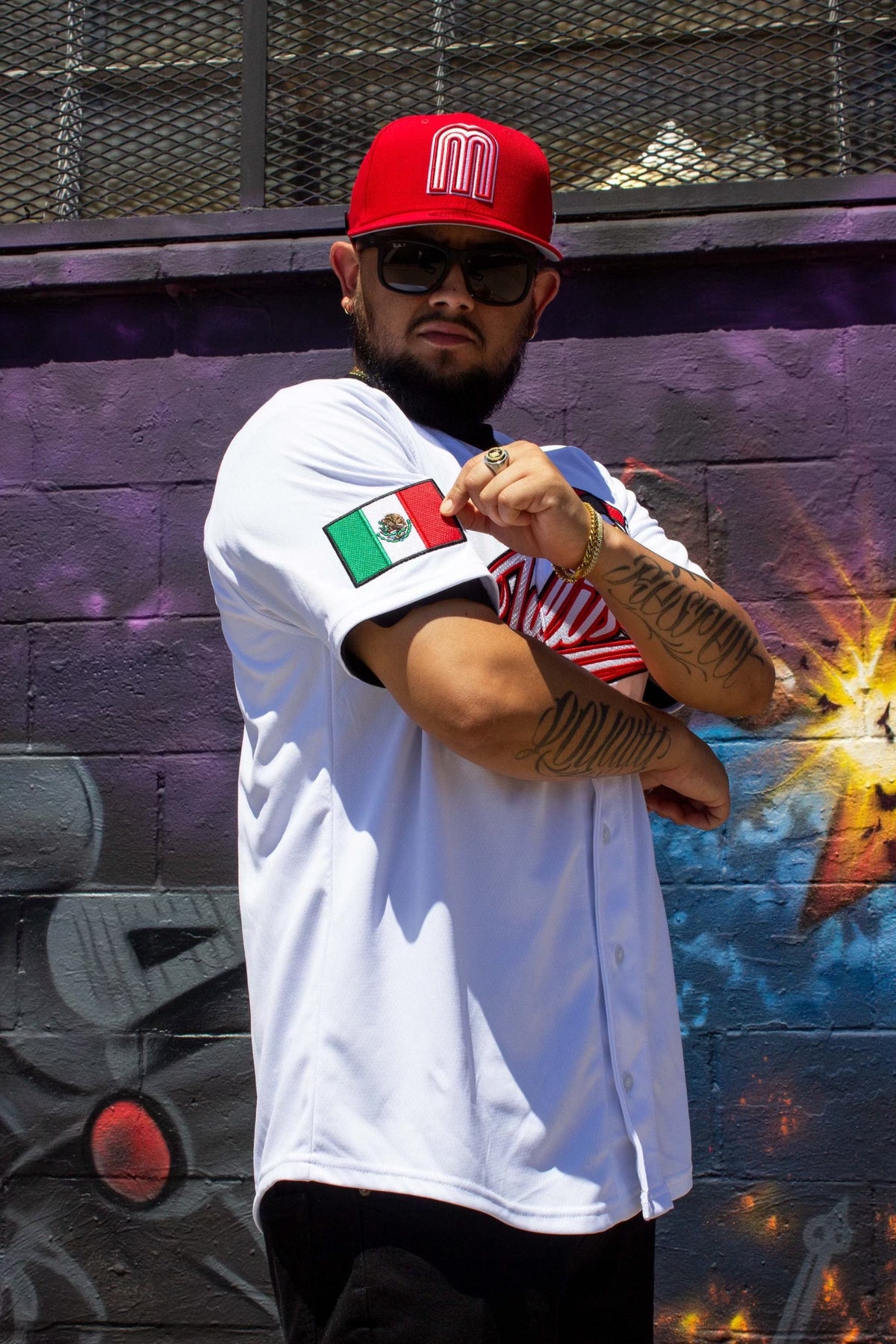 (WHITE)Jalisco Tequileros Jersey - BeisbolMXShop