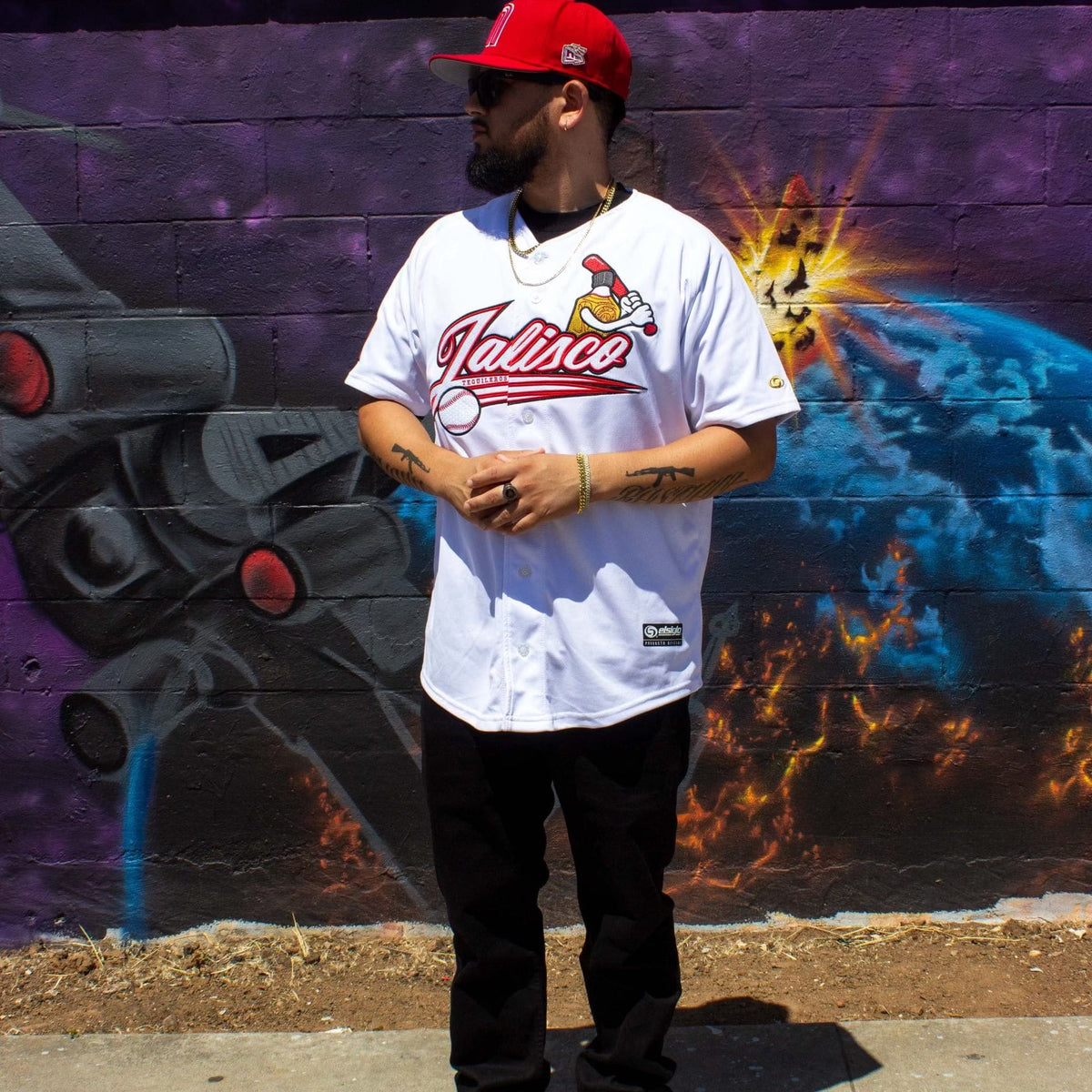 (WHITE)Jalisco Tequileros Jersey - BeisbolMXShop