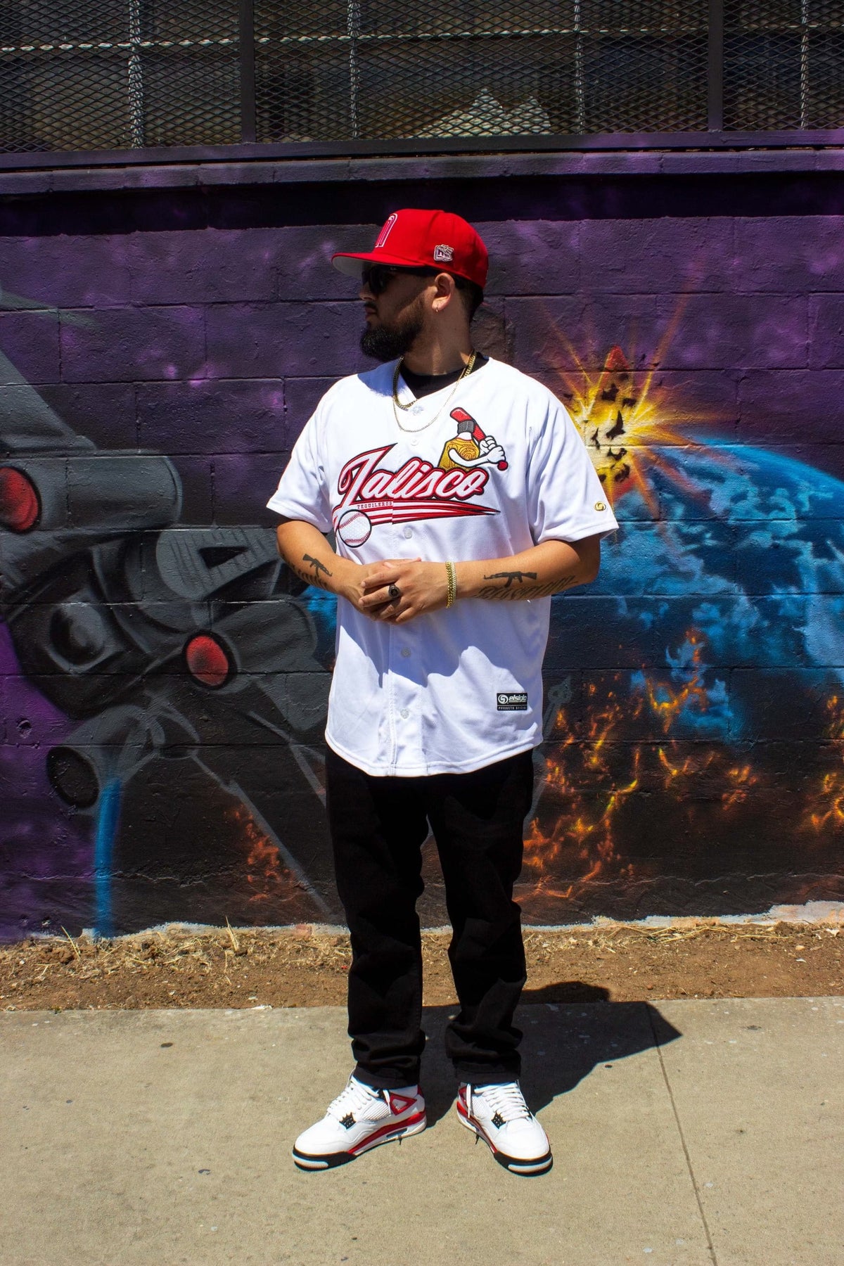 (WHITE)Jalisco Tequileros Jersey - BeisbolMXShop