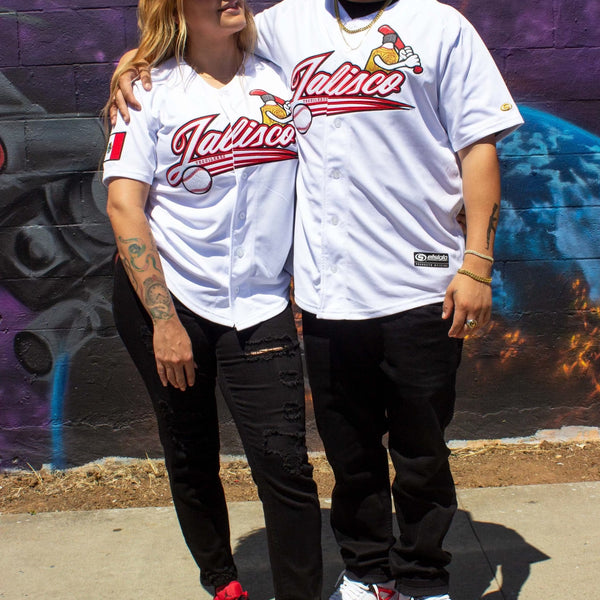 (WHITE)Jalisco Tequileros Jersey - BeisbolMXShop