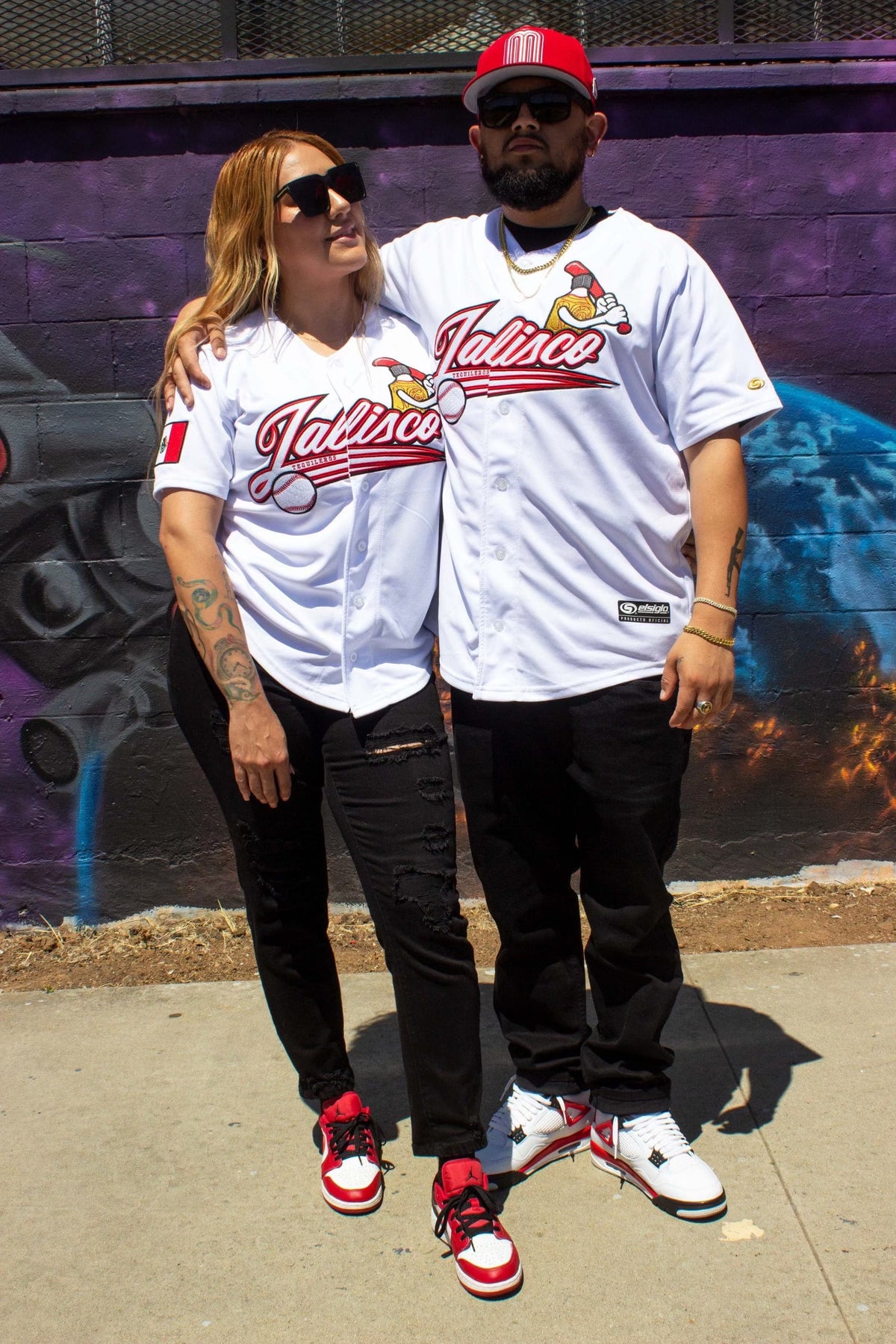 (WHITE)Jalisco Tequileros Jersey - BeisbolMXShop