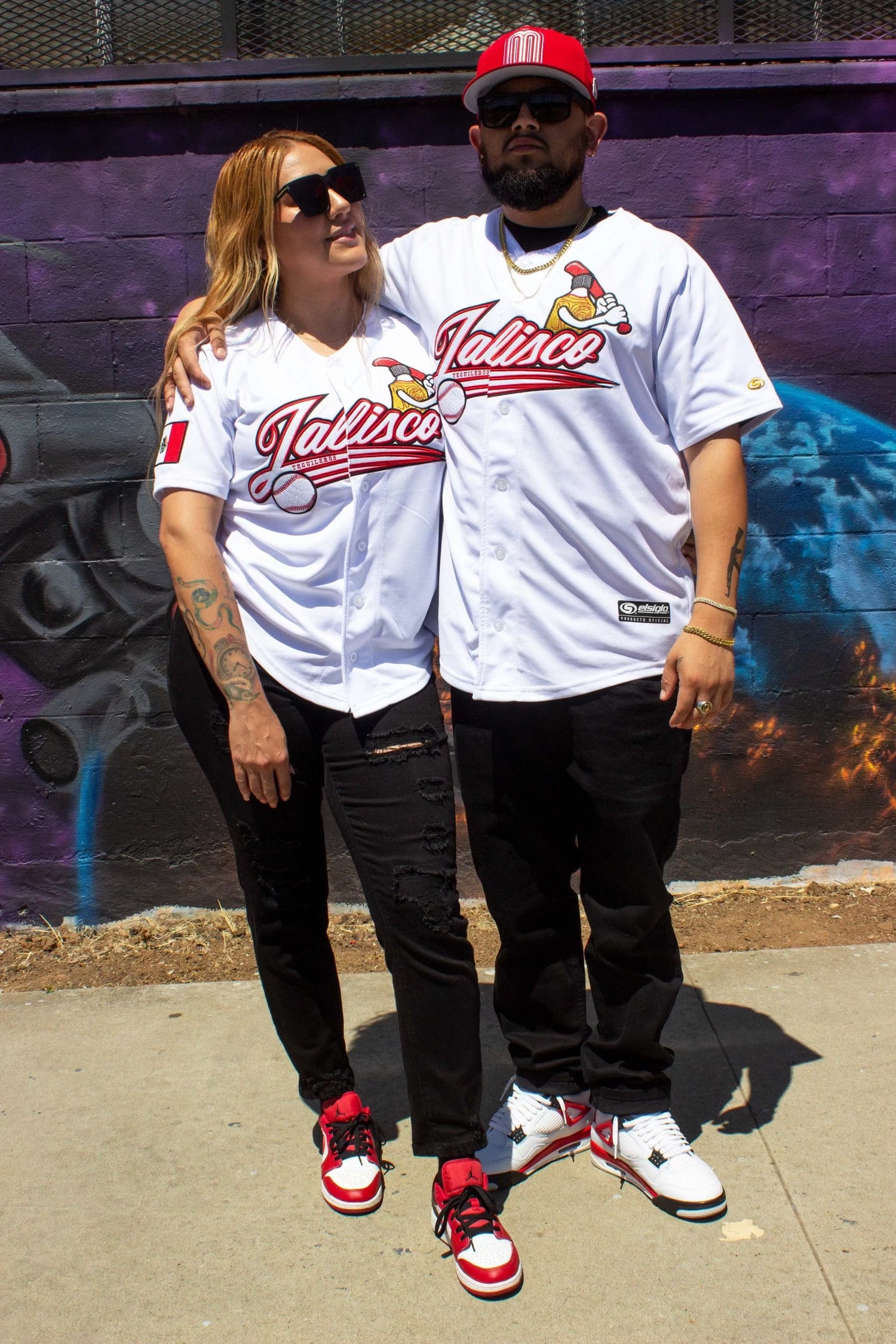 (WHITE)Jalisco Tequileros Jersey - BeisbolMXShop