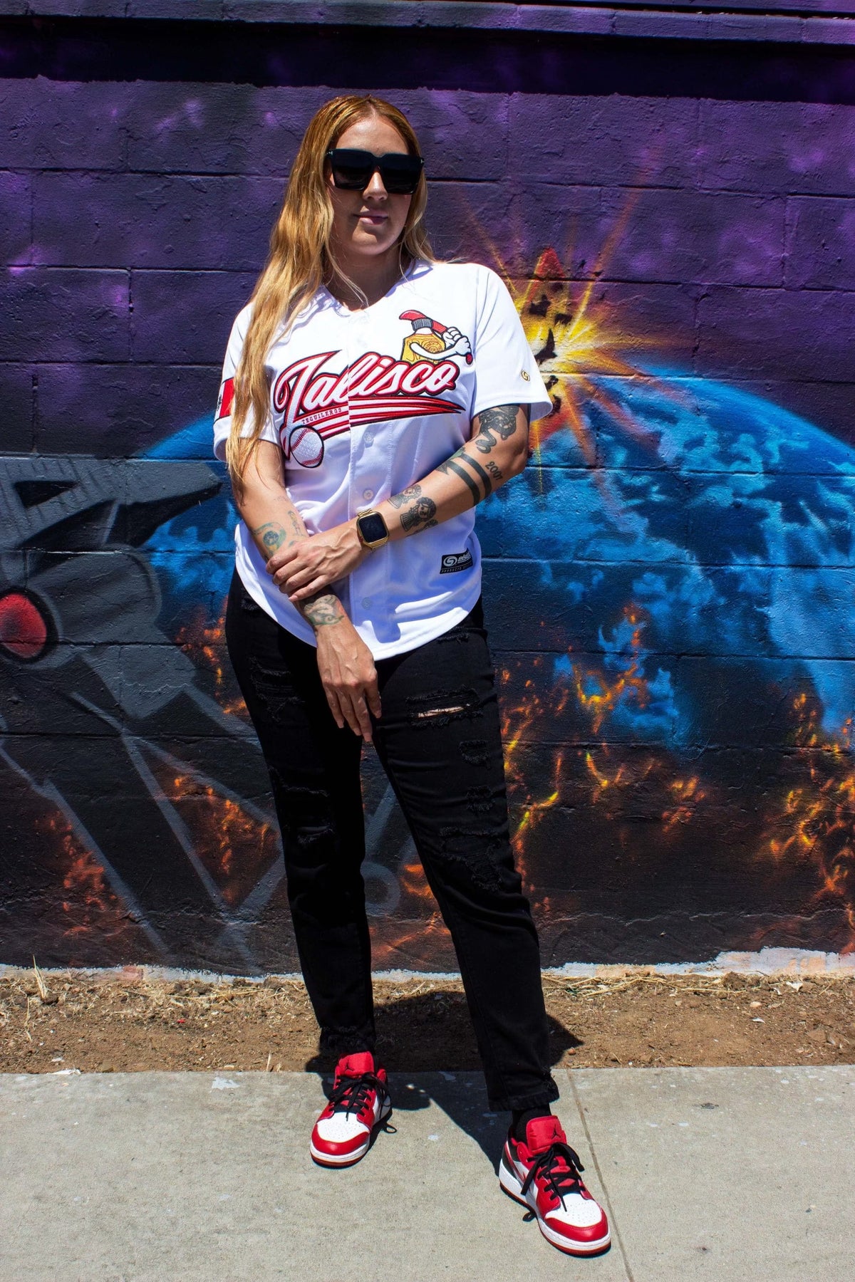 (WHITE)Jalisco Tequileros Jersey - BeisbolMXShop